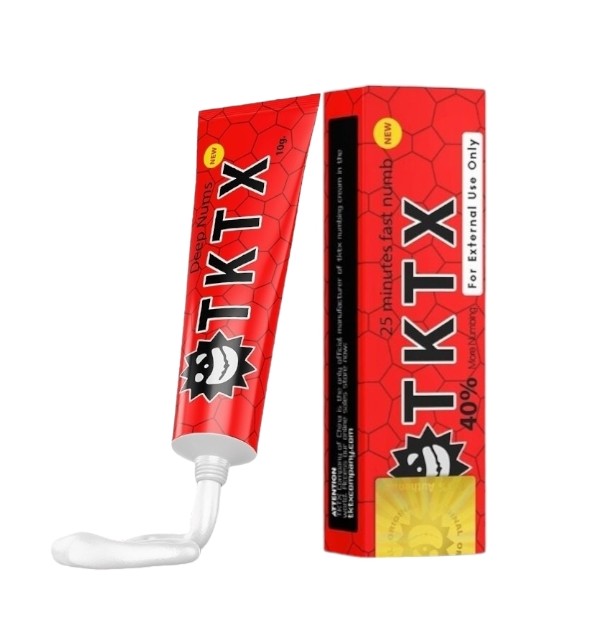 Fashion TKTX Tattoo Repair Soothing Swelling Cream-Red40%