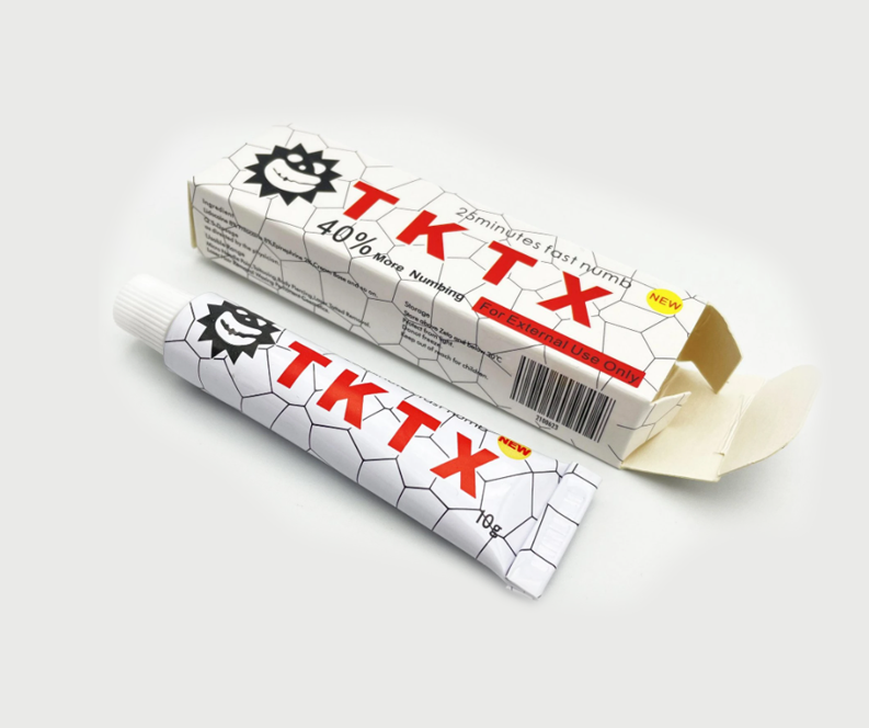 TKTX Topical Anaesthetic 40 Numbing Cream 10g  LASH Vegas