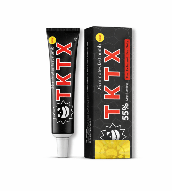 TKTX Black 55 Topical Cosmetic Cream 10g