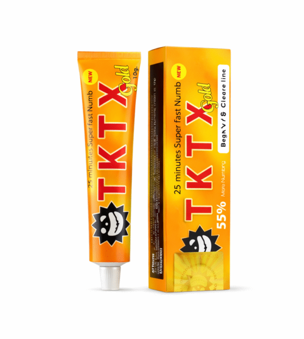 TKTX Gold 55 Topical Cosmetic Cream 10g