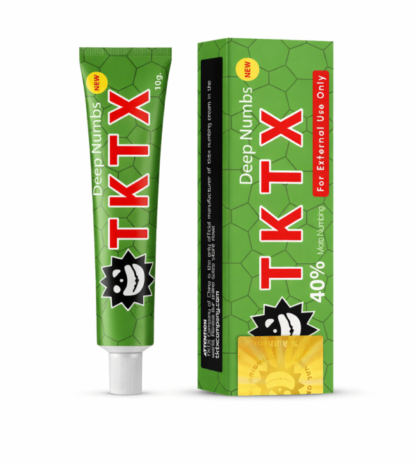 TKTX Green 40 Topical Cosmetic Cream 10g