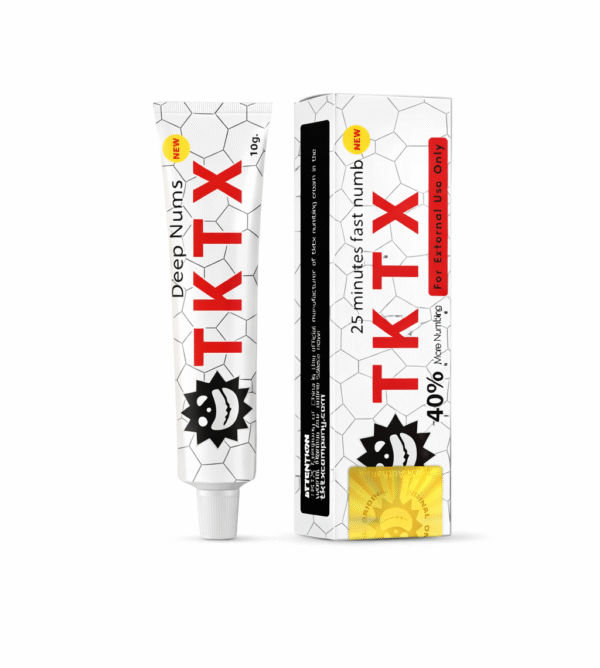 TKTX White 40 Topical Cosmetic Cream 10g