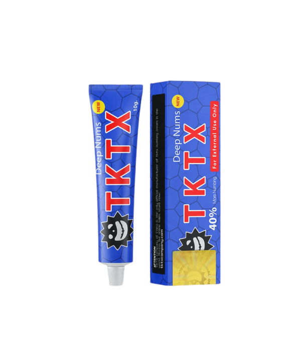 TKTX Blue 40% Tattoo cream