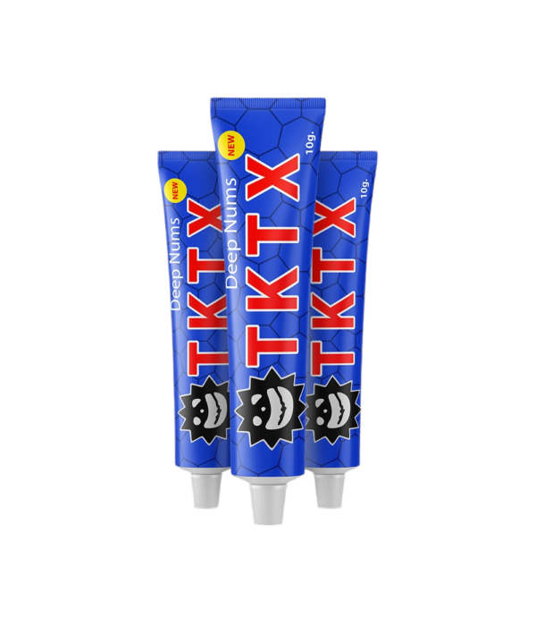 TKTX Blue 40% Tattoo cream - Image 4