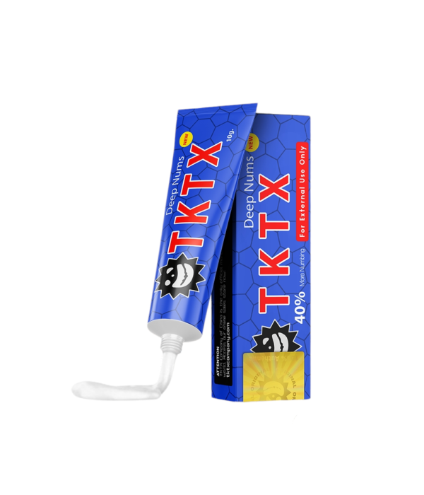 TKTX Blue 40% Tattoo cream - Image 3