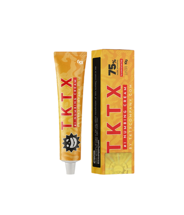 TKTX Gold 75% Tattoo cream