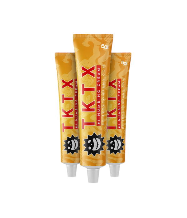 TKTX Gold 75% Tattoo cream - Image 3