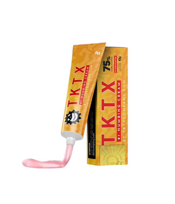 TKTX Gold 75% Tattoo cream - Image 2