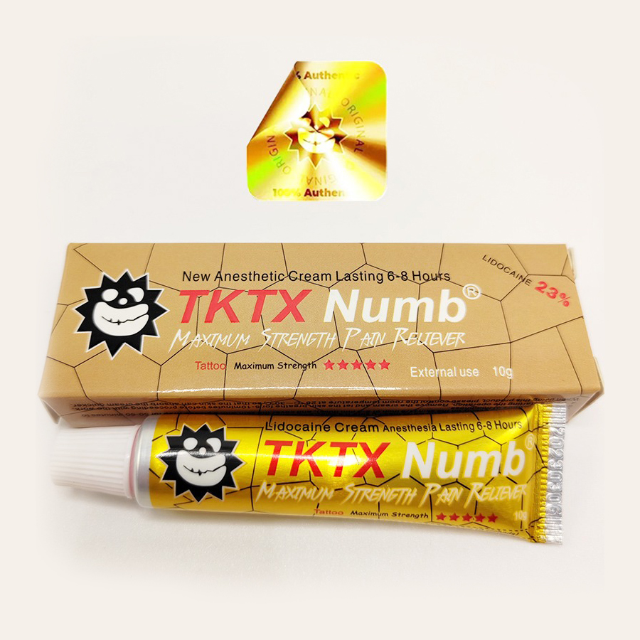 Tktx 55 TKTX Numb Cream Tattoo Fast Numb Cream RED 10g  Jumia Nigeria