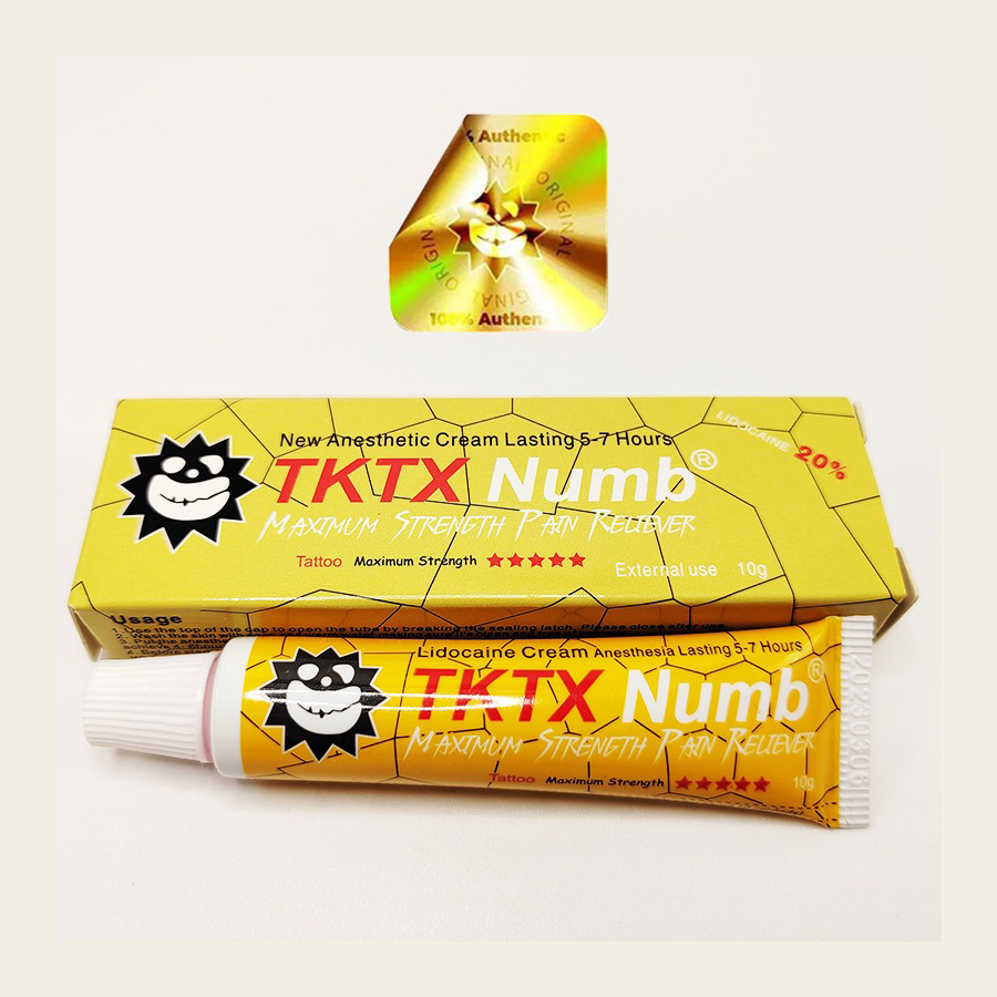 TKTX  Black Numbing Cream 10g  PROMO SPECIAL  Fierce Tattoo Supplies
