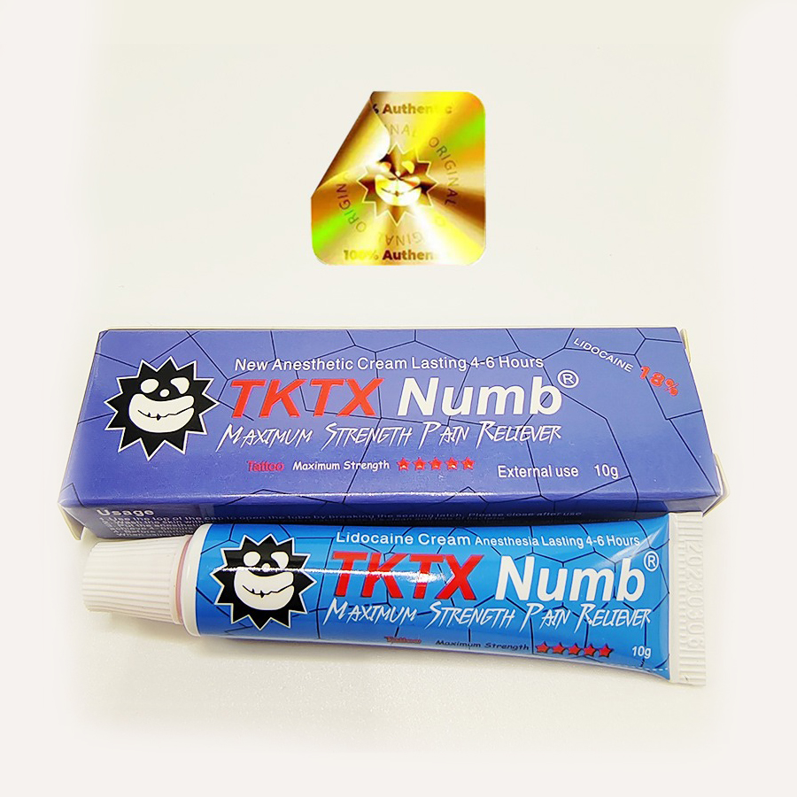 TKTX Gold 40  Tattoo Cream