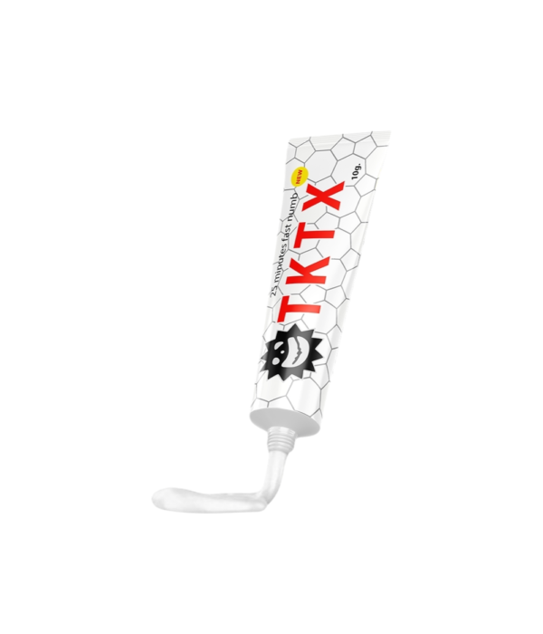 TKTX White 40% Tattoo cream - Image 2