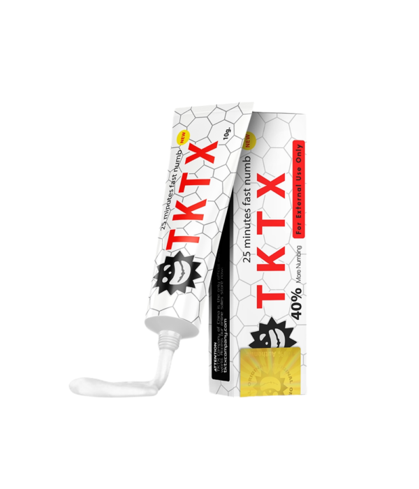 TKTX White 40% Tattoo cream - Image 3