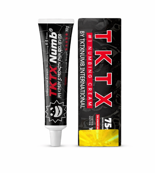 TKTX Black 75 Topical Cosmetic Cream 10g