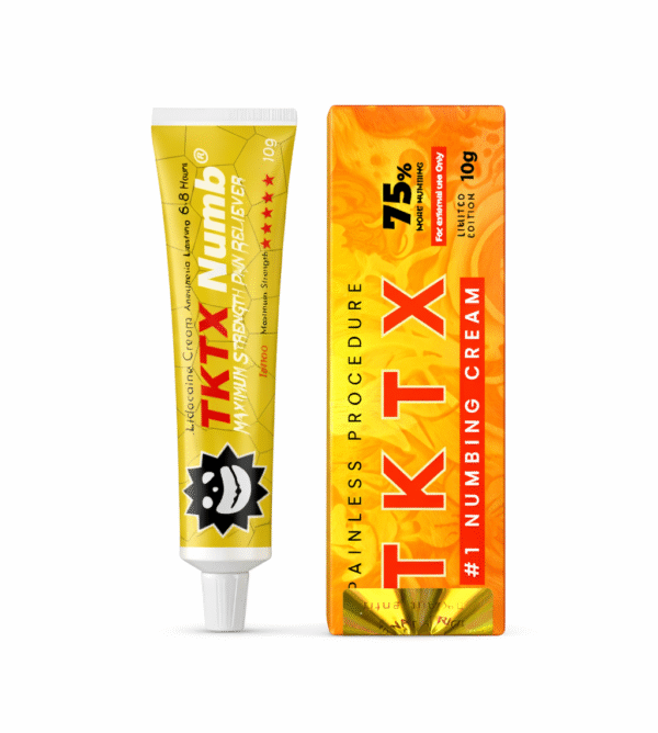 TKTX Gold 75 Topical Cosmetic Cream 10g