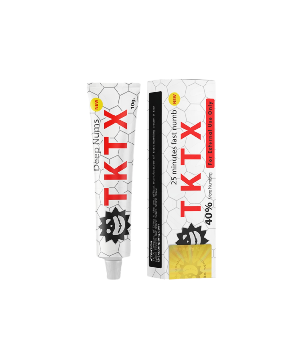 TKTX White 40% Tattoo cream