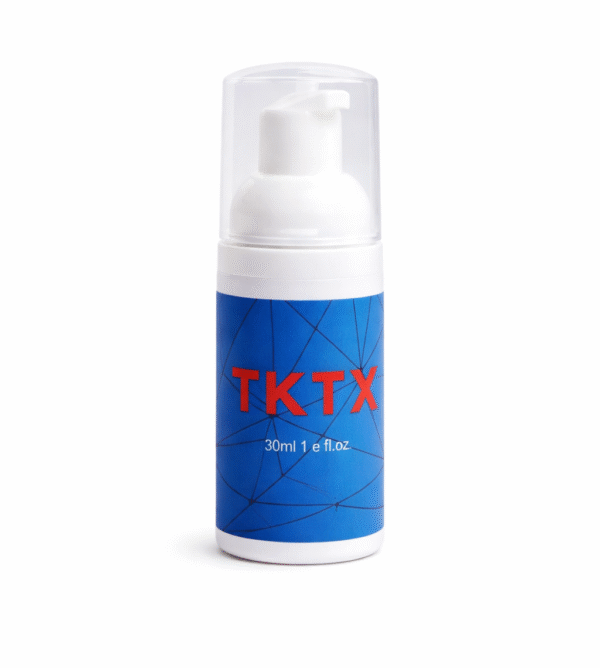 TKTX Skin Comfort Foam - 30ml