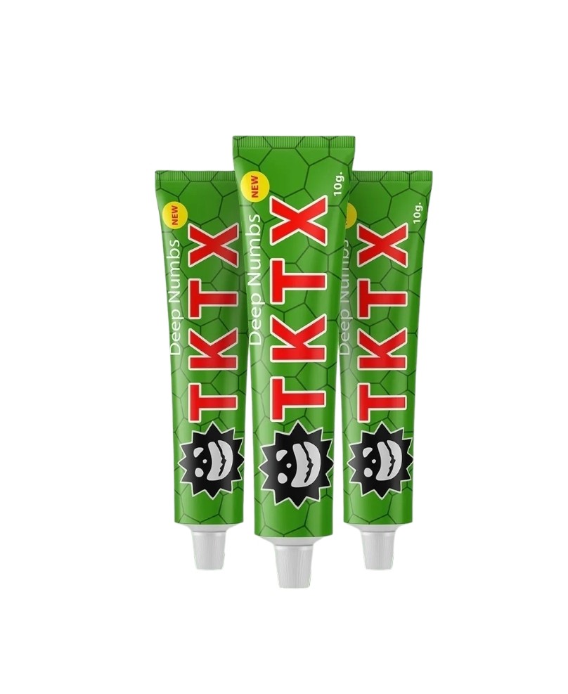 TKTX Green 40 Tattoo cream 10g » TKTXofficial.nl